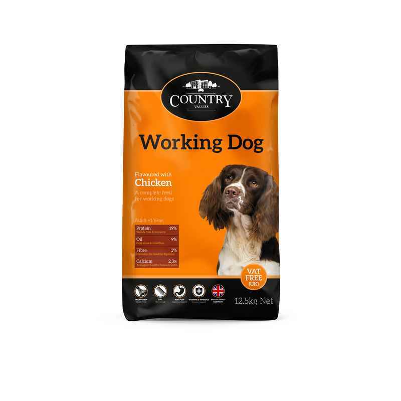 Country Value Working Chicken 12.5kg