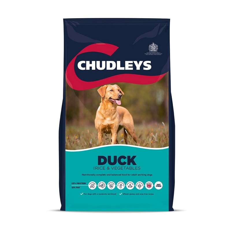 Chudleys Adult Duck Rice & Vegetables 14kg