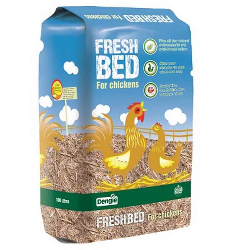 Dengie Fresh Bed For Chickens