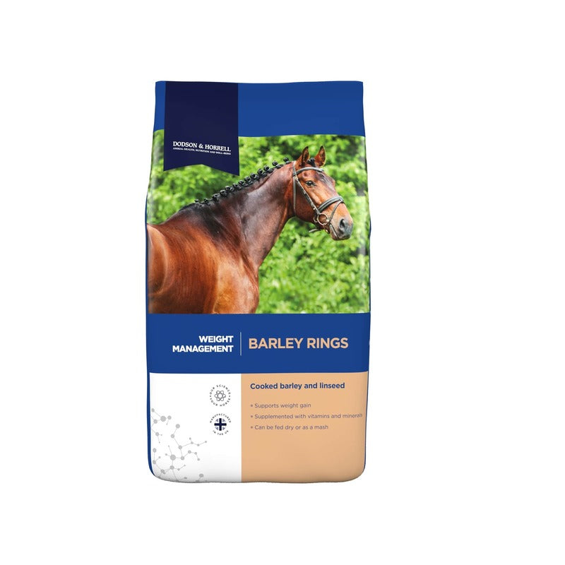 Dodson & Horrell Barley Rings 15kg