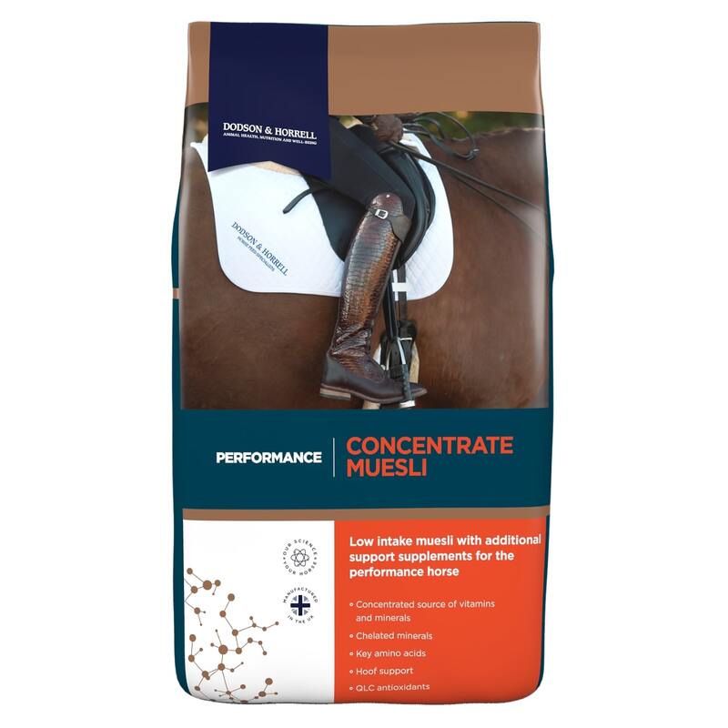 Dodson & Horrell Performance Concentrate Muesli 20kg