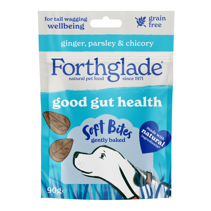 Forthglade Soft Bite Grain Free Digestive Health Treats 90g x 8