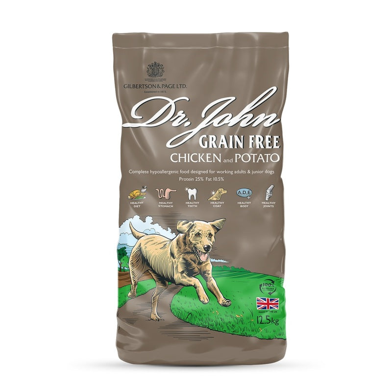 Dr Johns Grain Free Chicken & Potato