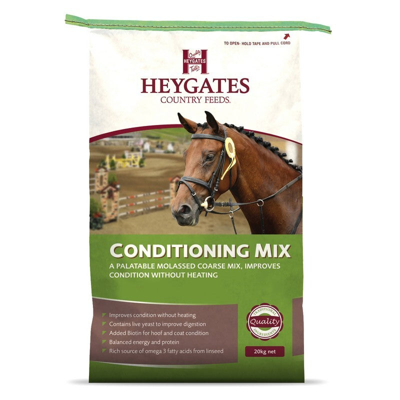 Heygates Horse & Pony Conditioning Mix 20kg