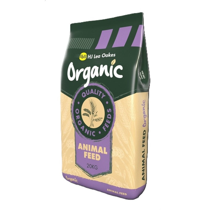 HJ Lea Oakes Organic Poultry Grower/ Finisher Pellets 20kg