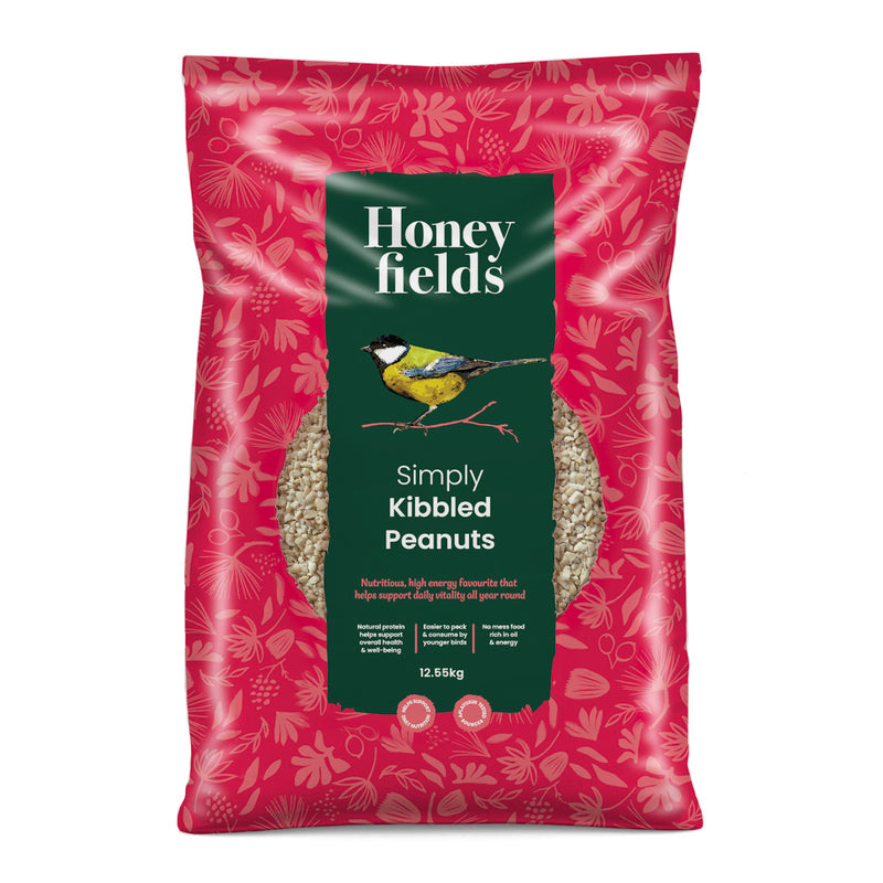 Honeyfields Simply Kibbled Peanuts 12.55kg