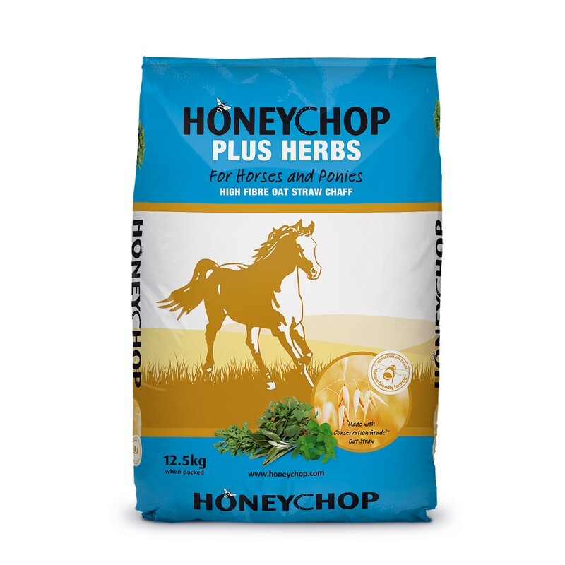 Honeychop Plus Herbs 12.5kg