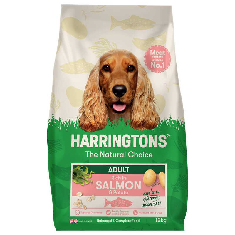 Harringtons Adult rich in Salmon & Potato 12kg