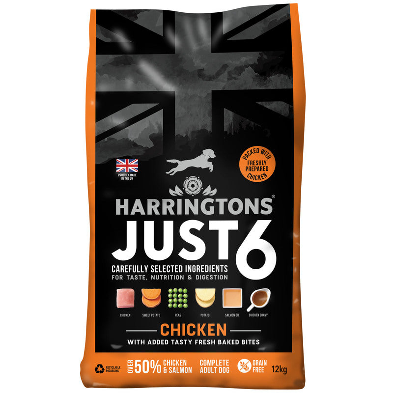 Harringtons Just 6 Chicken