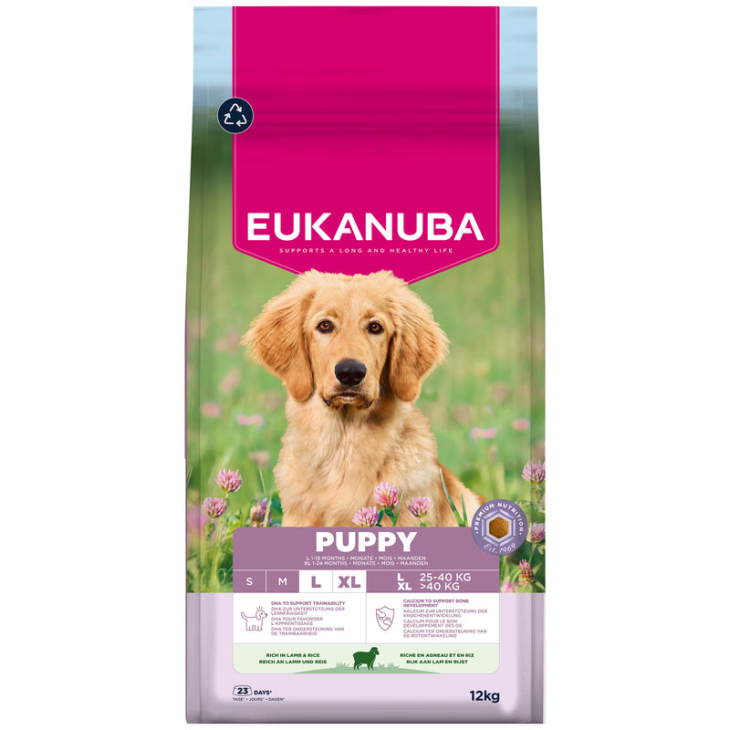 Eukanuba Puppy Large Breed Lamb & Rice
