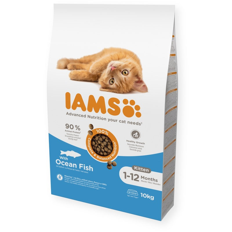 Iams Kitten with Ocean Fish