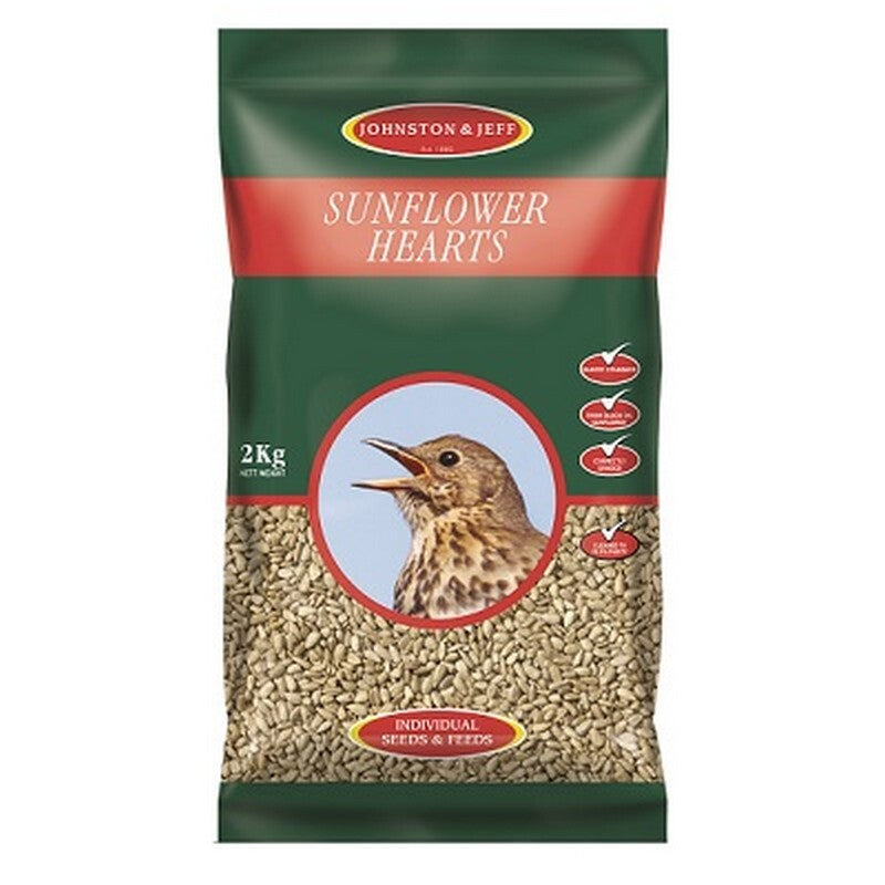 Johnston & Jeff Sunflower Hearts