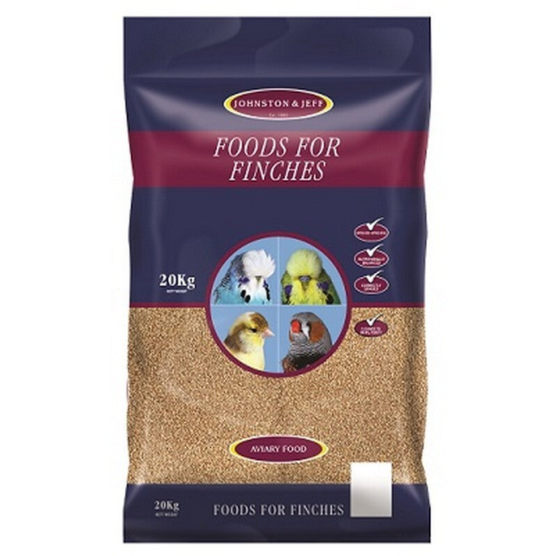 Johnston & Jeff Foreign Finch Seed Mix