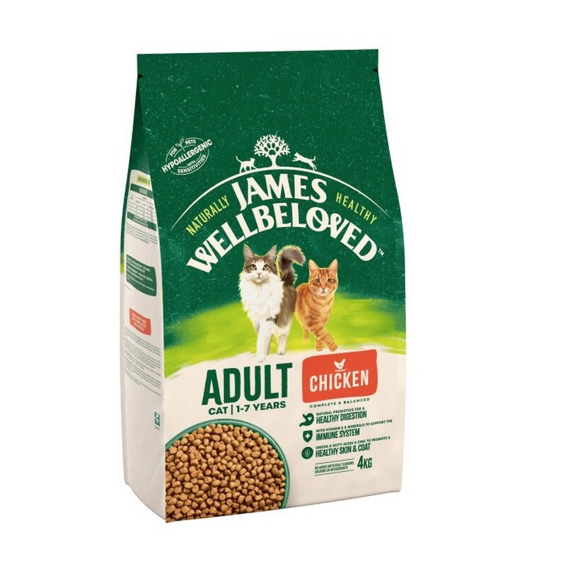 James Wellbeloved Cat Adult Chicken & Rice
