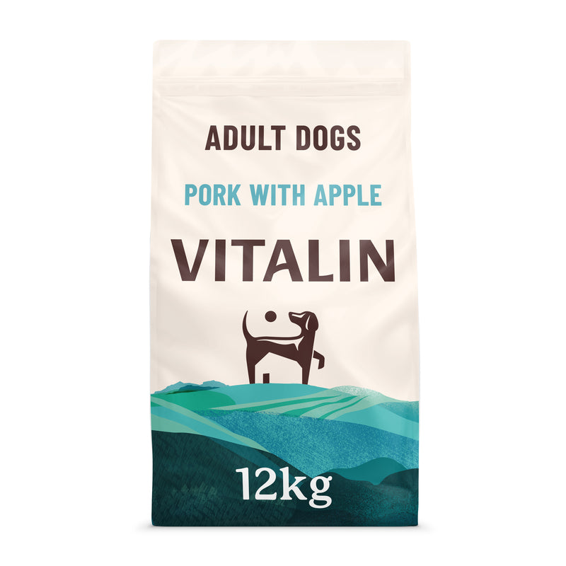 Vitalin Adult Pork with Apple