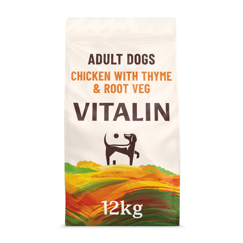 Vitalin Adult Chicken with Thyme & Root Veg