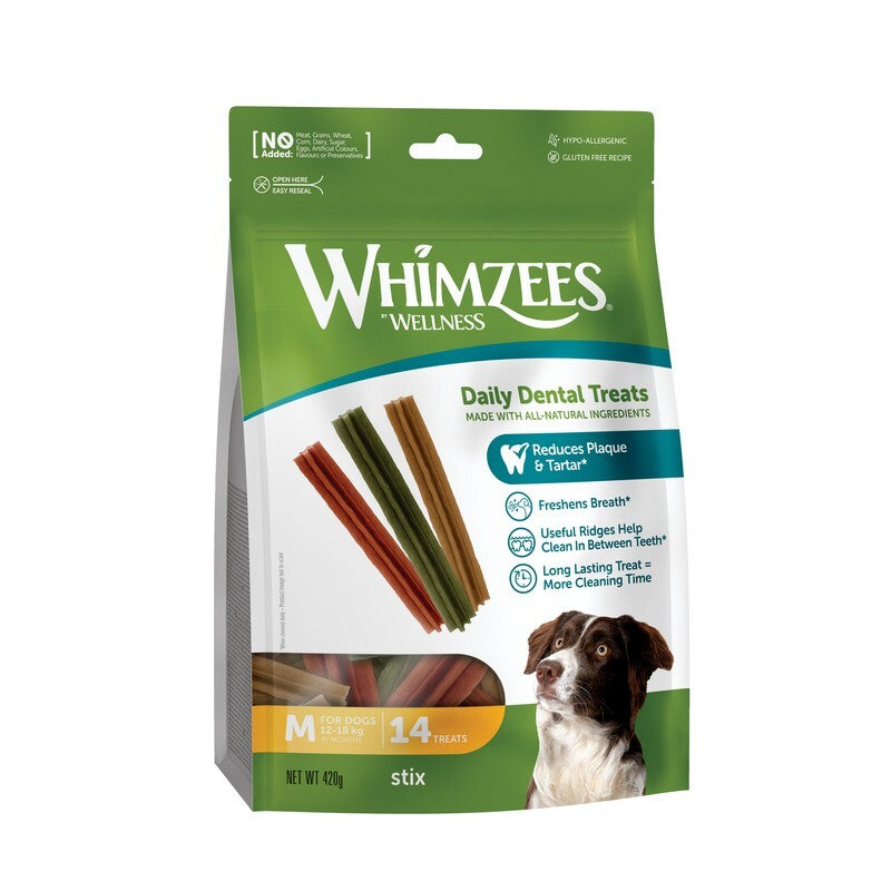 Whimzees Stix bag x 6