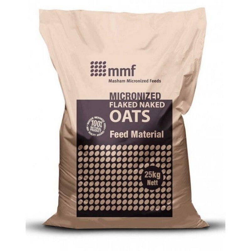 Masham Micronized Flaked Naked Oats 25kg