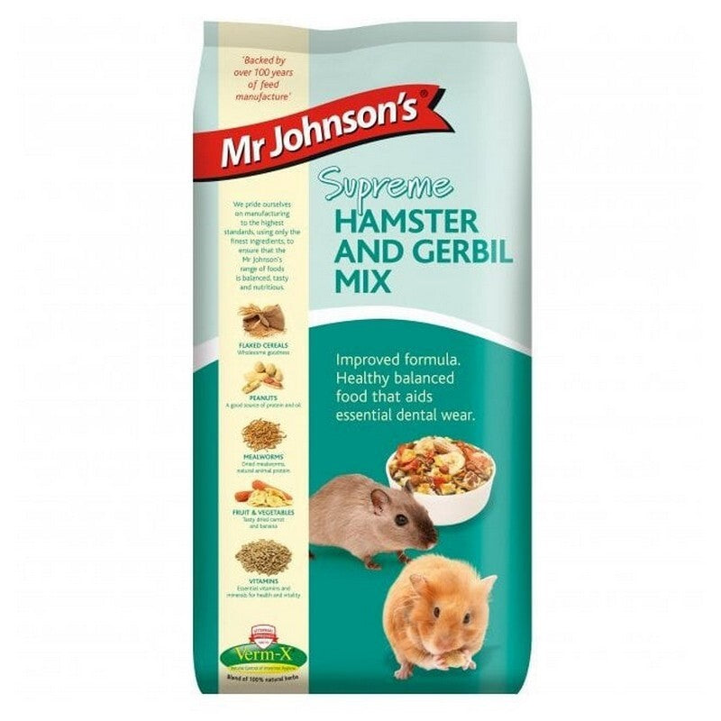Mr Johnsons Supreme Hamster & Gerbil