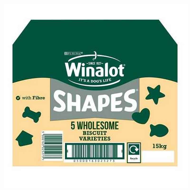 Winalot Shapes Dog Treats