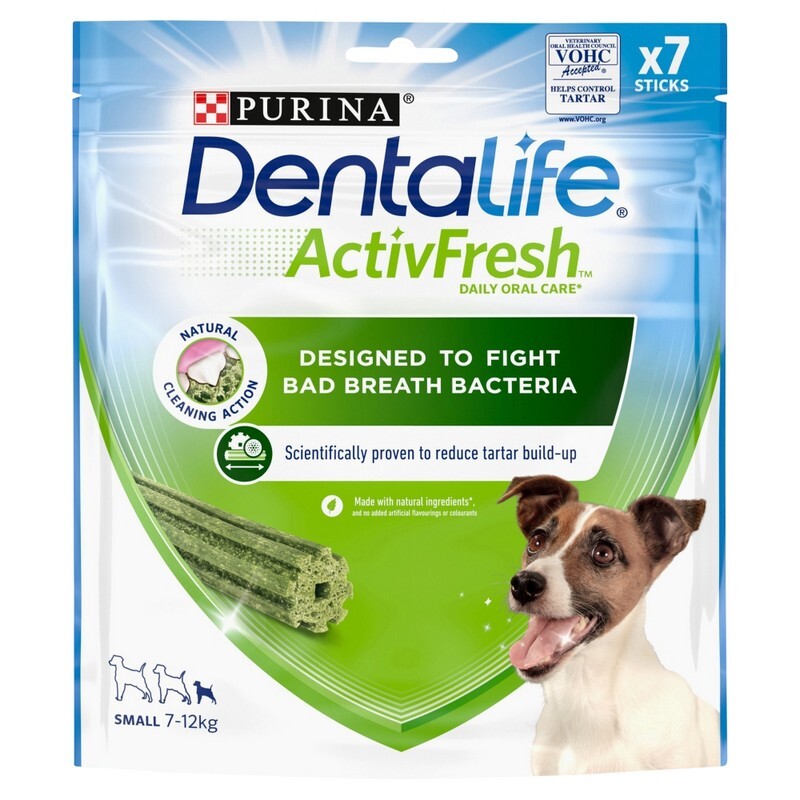 DentaLife ActiveFresh Small 115g (7 Sticks) x 6