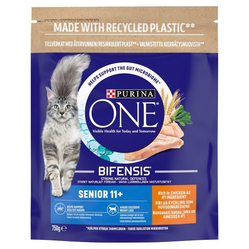 Purina One Senior 11+ Cat Chicken
