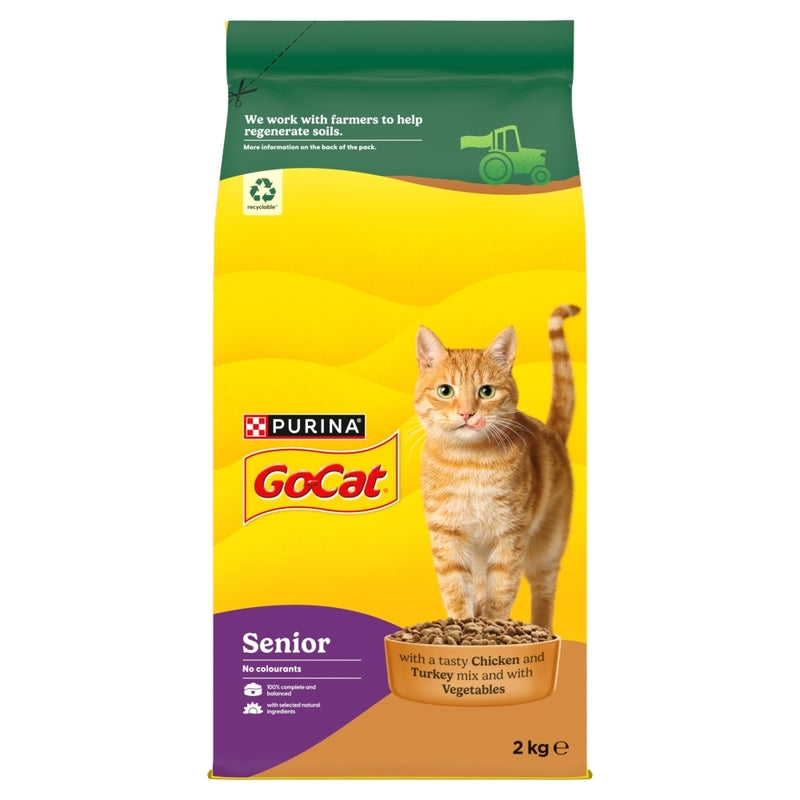 Go-Cat Complete Senior Chicken 2kg