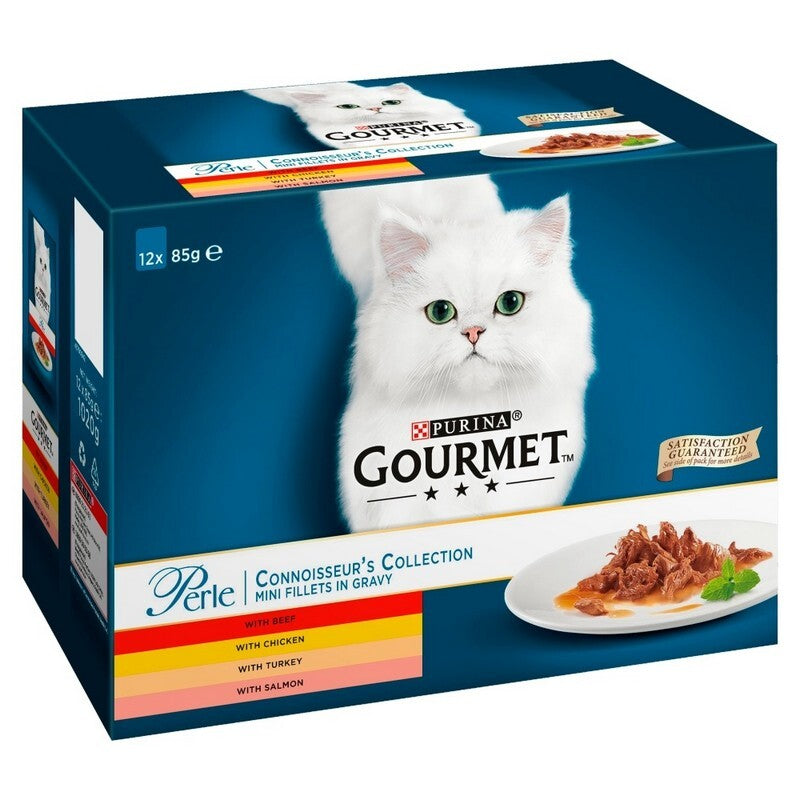 Gourmet Perle Connoisseurs Selection 85g x 12 x 4