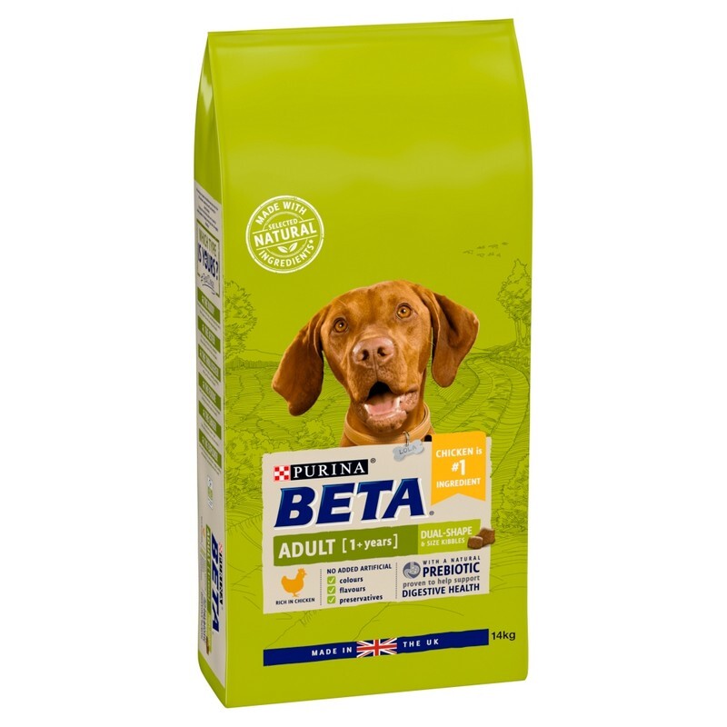 Beta Adult with Chicken 14kg