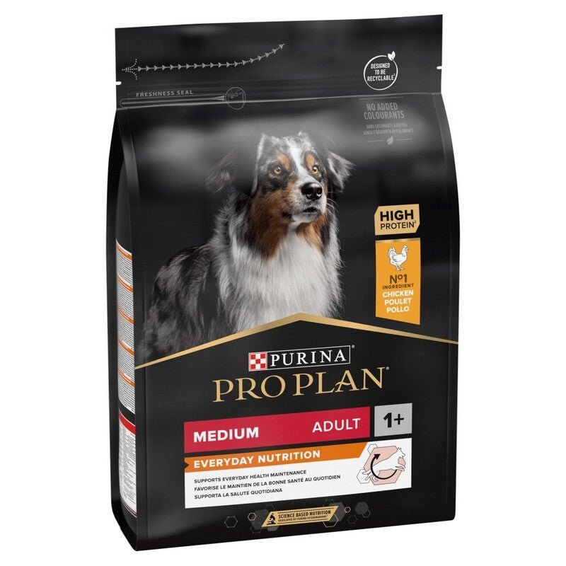 Pro Plan Adult Medium Everyday Nutrition with Chicken 3kg