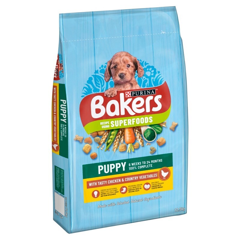 Bakers Puppy Complete with Chicken & Veg 12.5kg