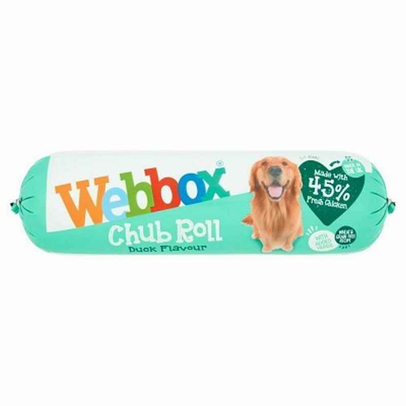 Webbox Chub Roll Adult 720g x 15