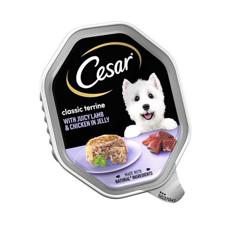 Cesar Classics Tender Juicy Lamb & Chicken 150g x 14