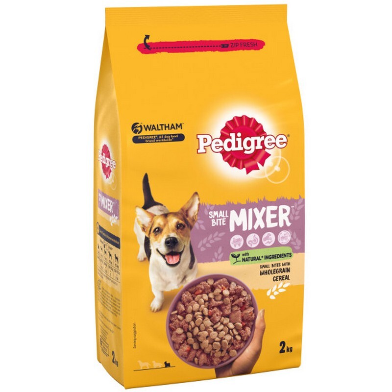 Pedigree Small Bite Mixer Original 2kg x 6