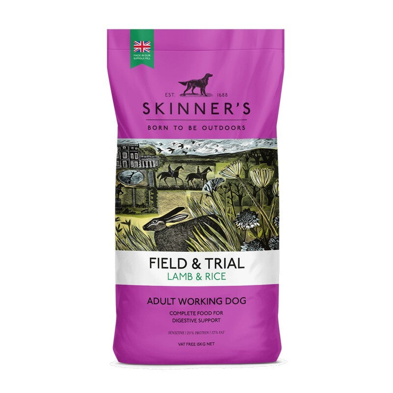 Skinners Field & Trial Adult Lamb & Rice