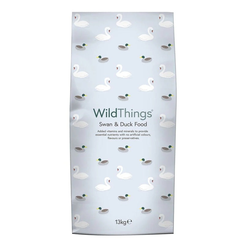 WildThings Swan & Duck Food 13kg