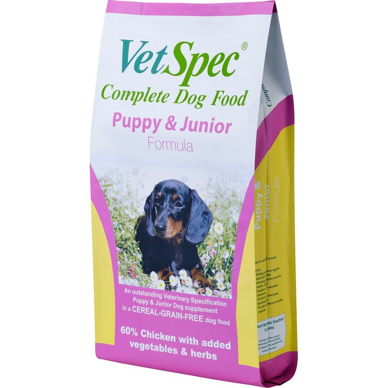 VetSpec Complete Puppy & Junior Chicken