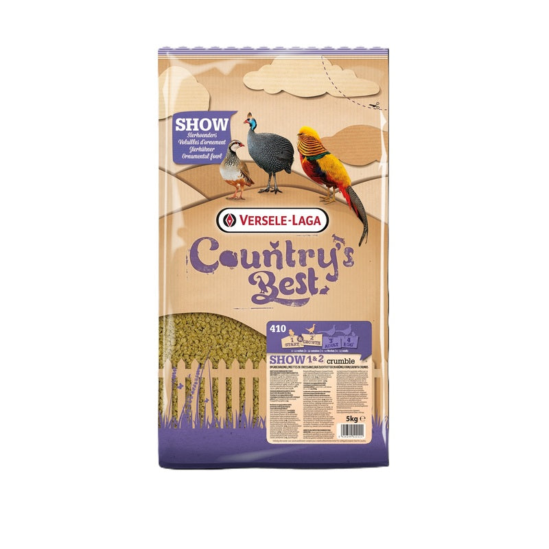 Versele Laga Countrys Best Show 1 & 2 Crumble 5kg