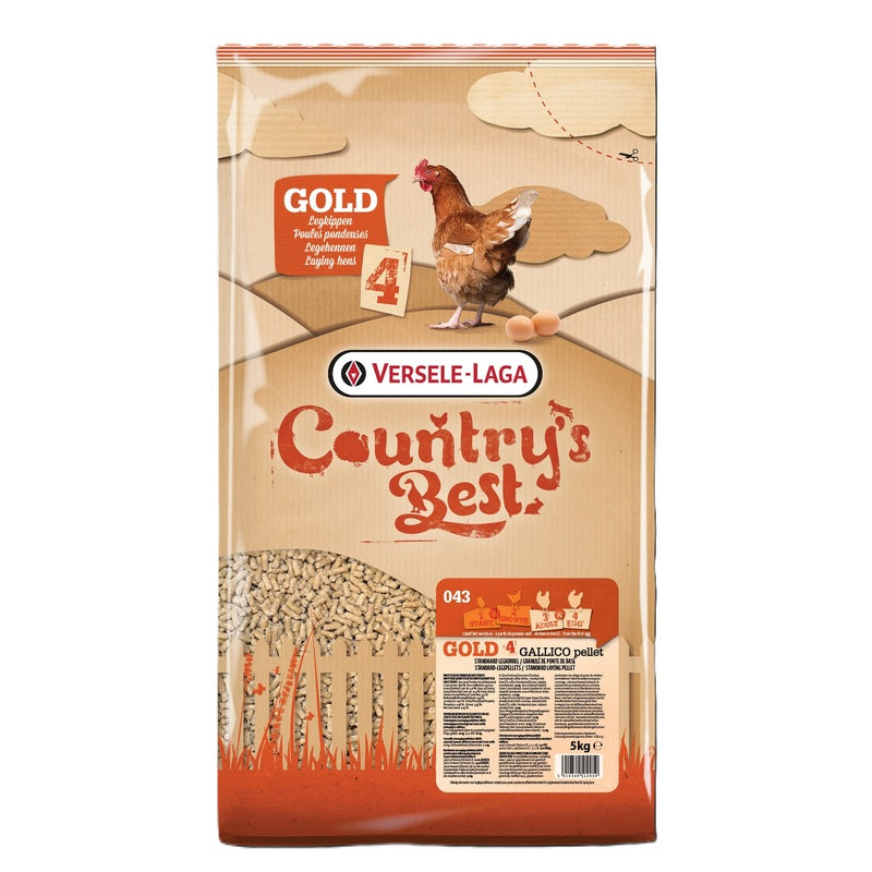 Versele Laga Countrys Best Gold 4 Gallico Pellet 5kg