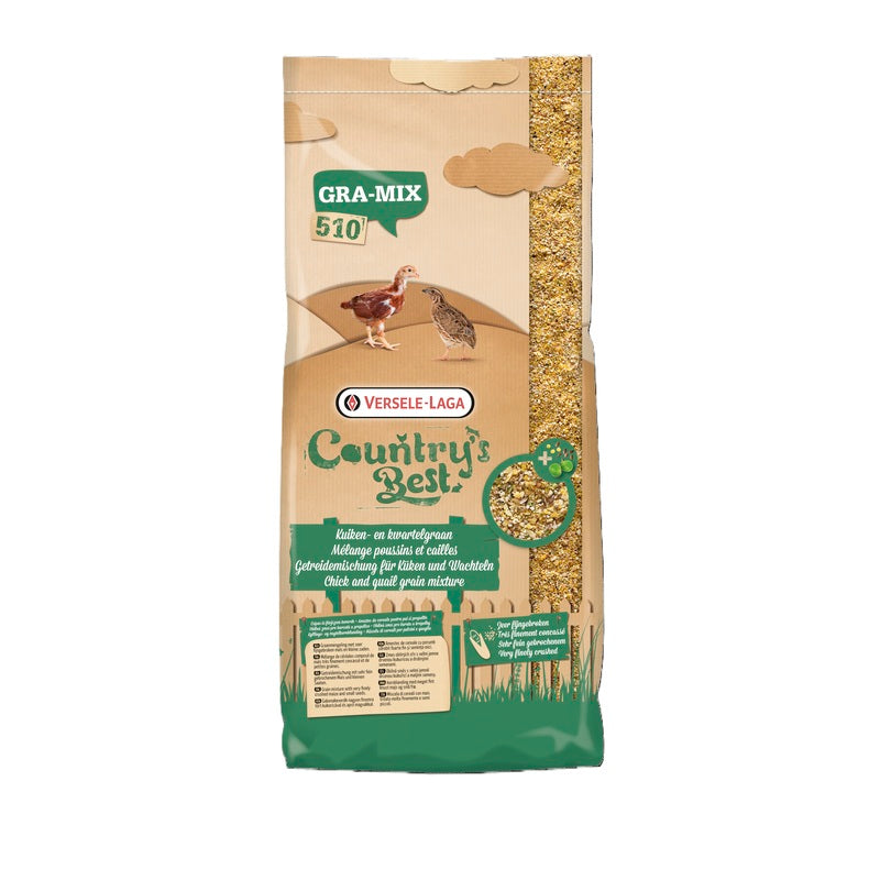 Versele Laga Countrys Best Gra-Mix Chick & Quail 20kg