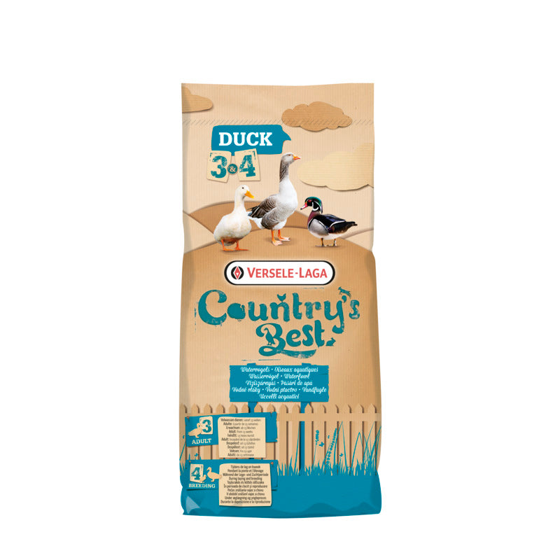 Versele Laga Countrys Best Duck 4 Pellet 20kg