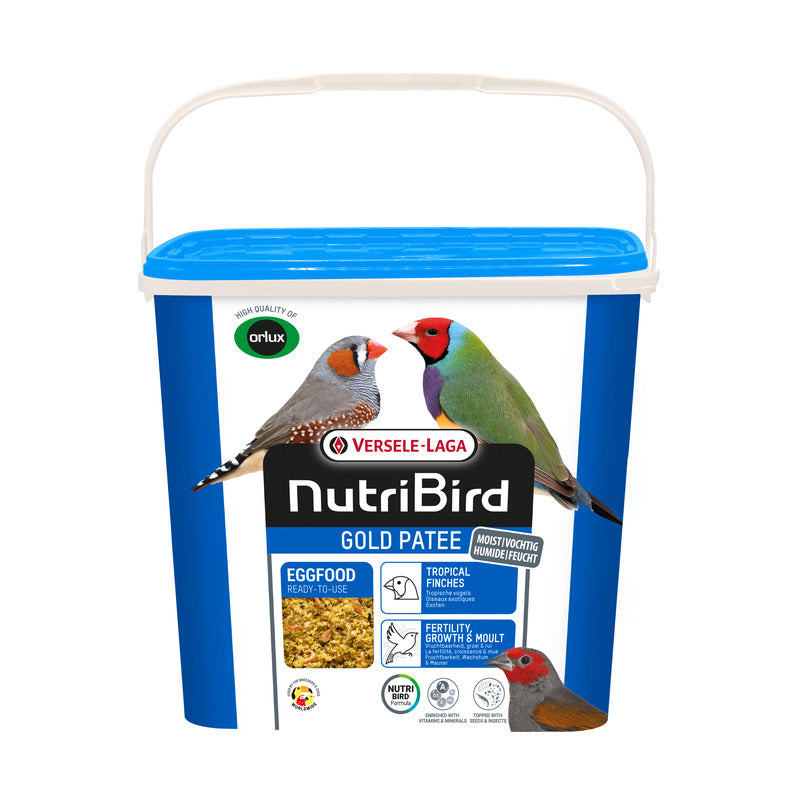 Versele Laga NutriBird Gold Patee Tropical Finches