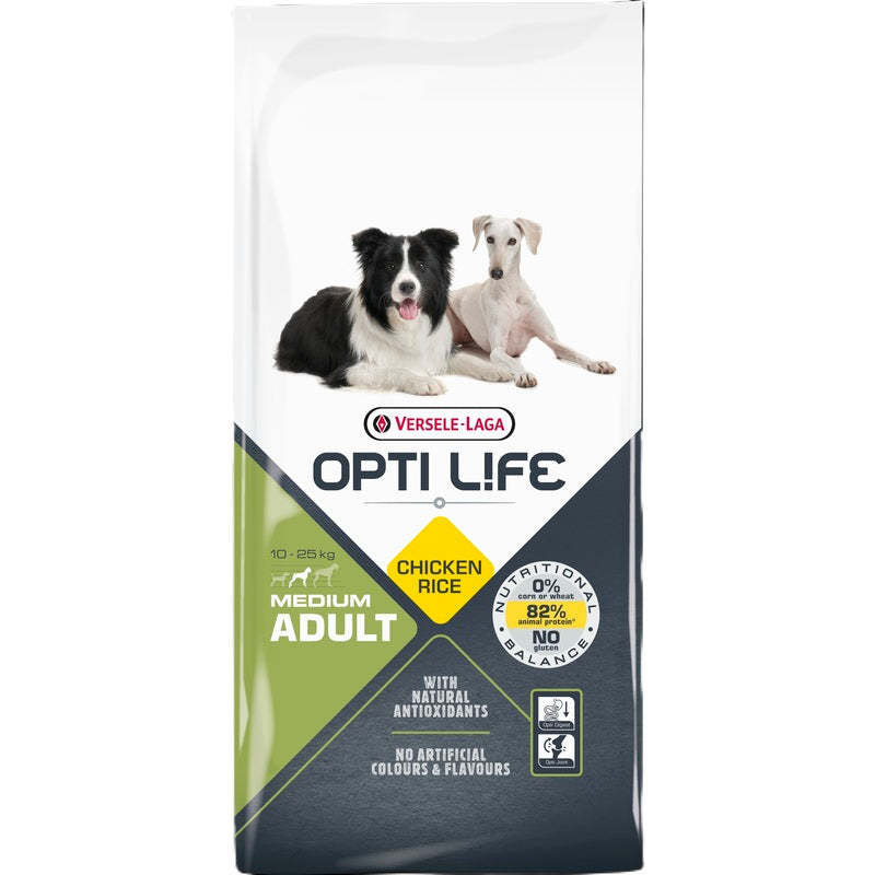 Versele Laga Opti Life Adult Medium Chicken