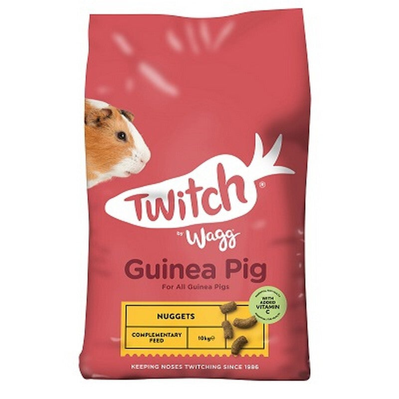 Twitch by Wagg Guinea Pig Nuggets