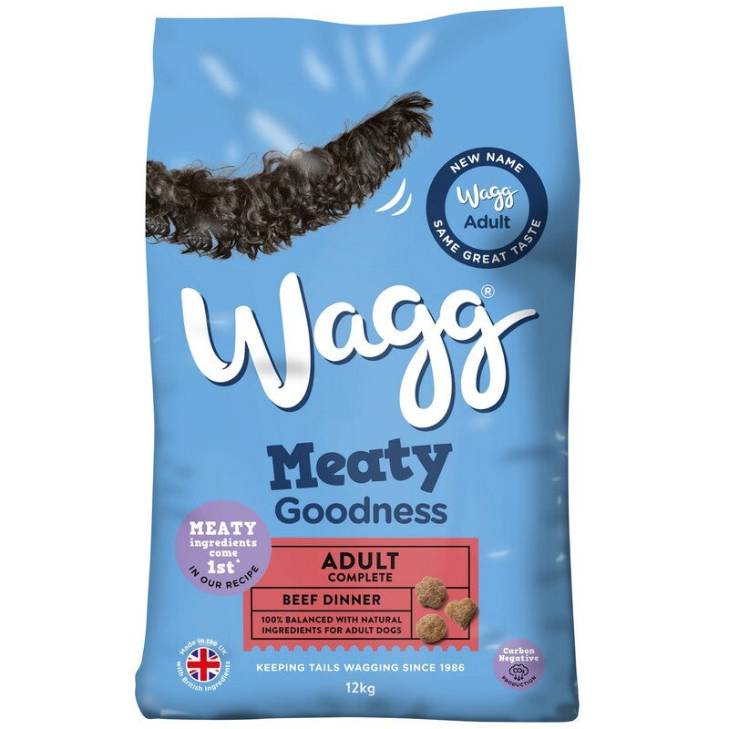 Wagg Meaty Goodness Adult Beef & Veg