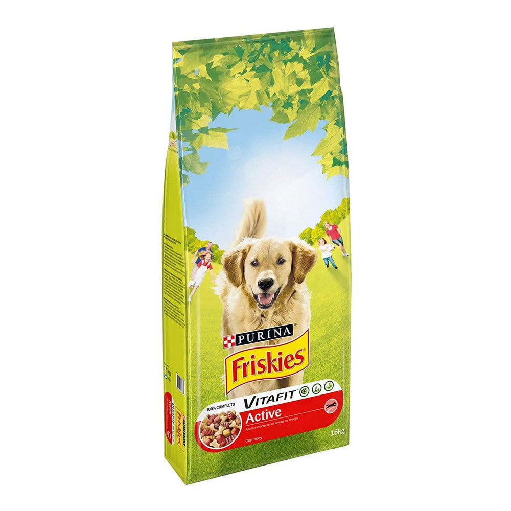 Dog Food Purina Active Friskies (15 Kg)-0