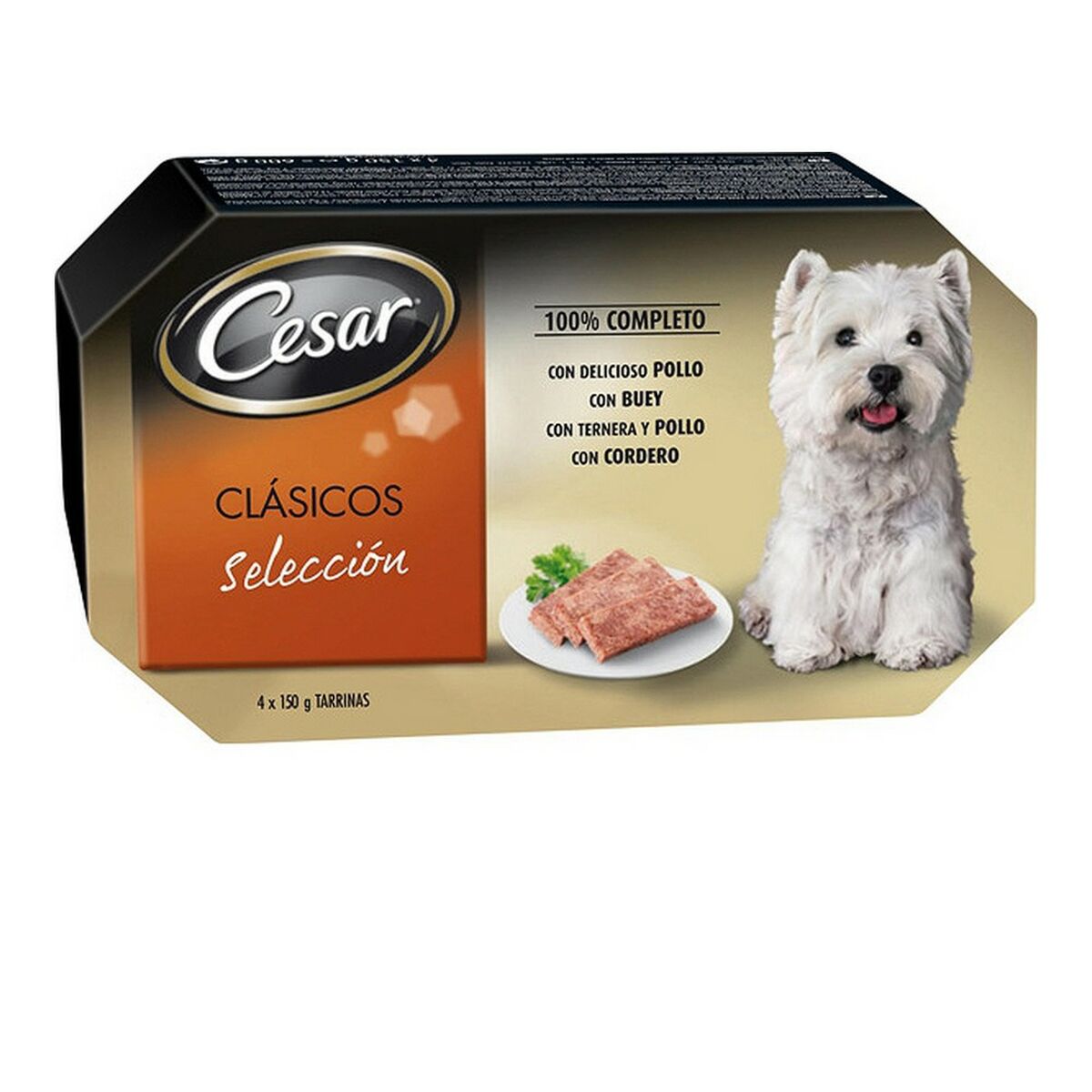 Wet food Cesar (4 x 150 g)-0