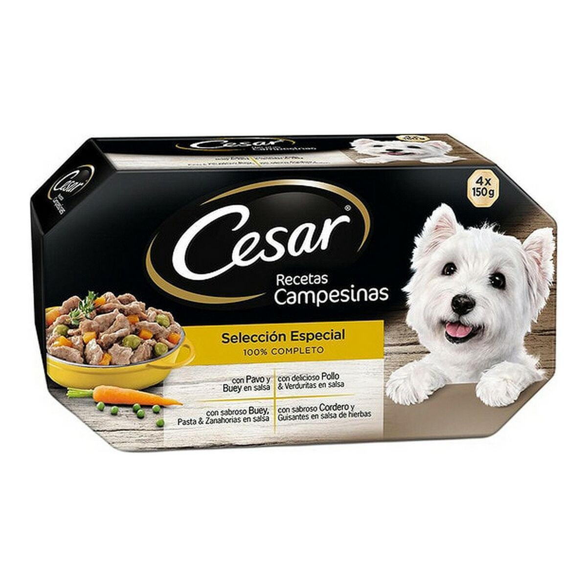 Wet food Cesar (4 x 150 g)-0
