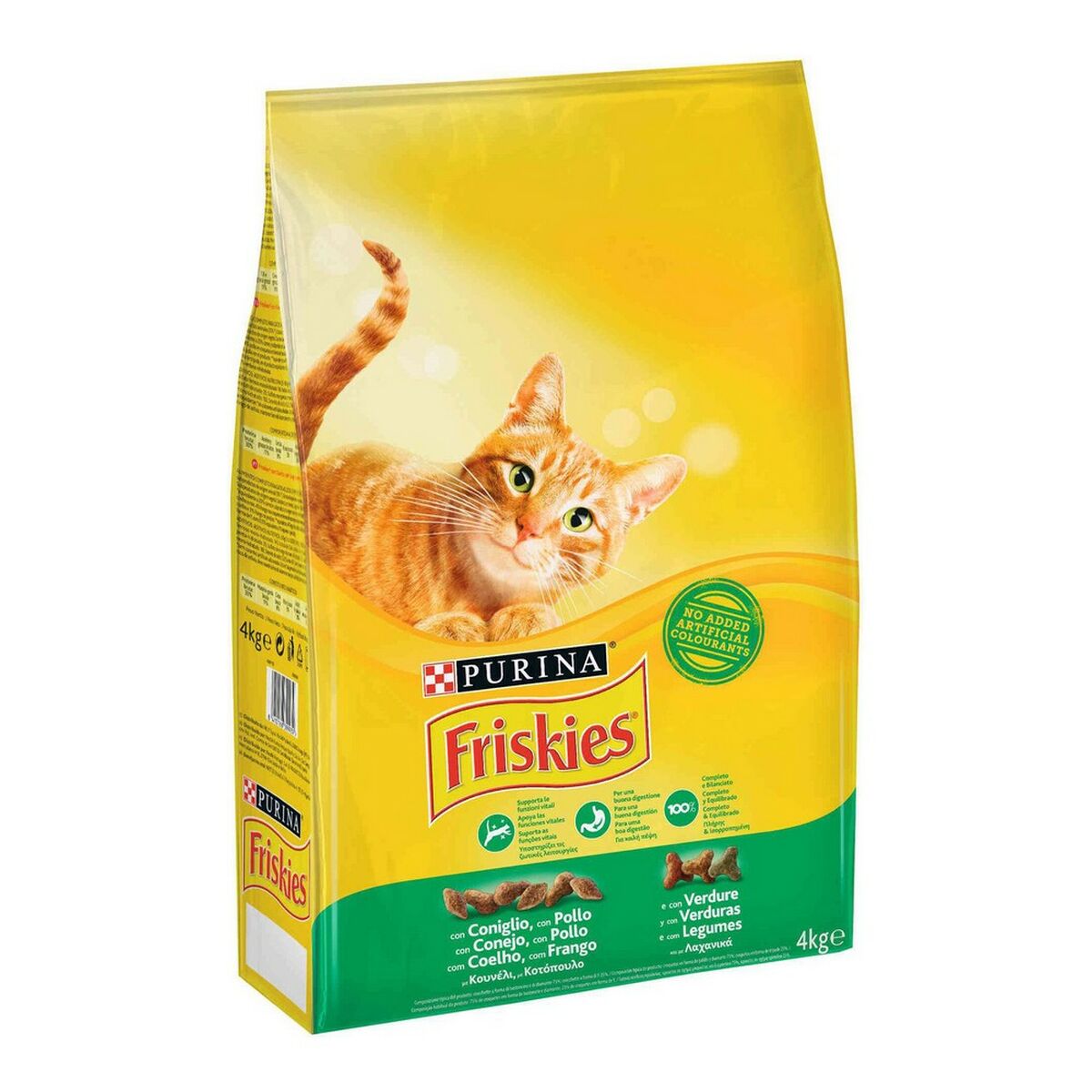 Cat food Purina Friskies Pollo (1,5 kg)-0