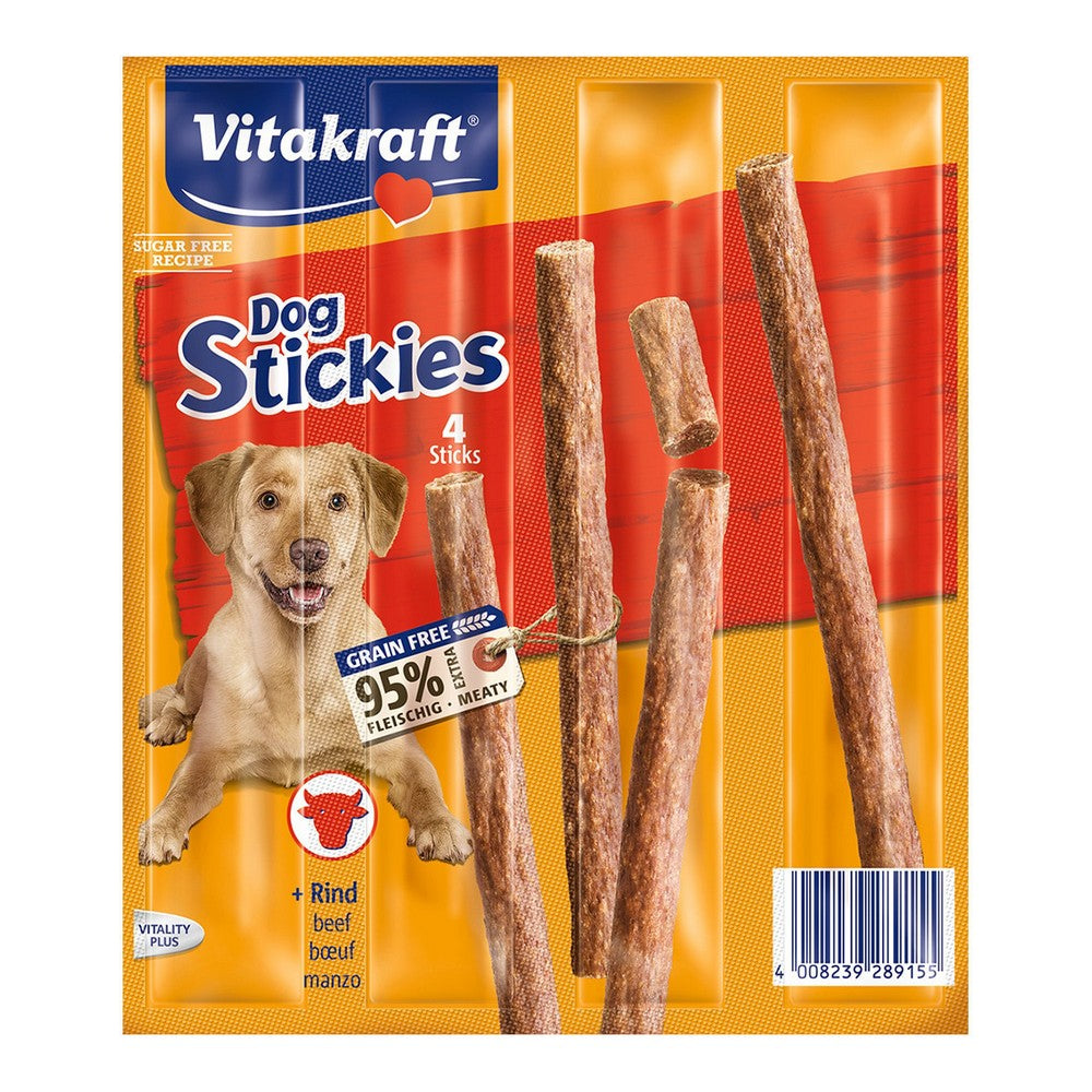 Dog Snack Vitakraft Stickies (44 g)-0